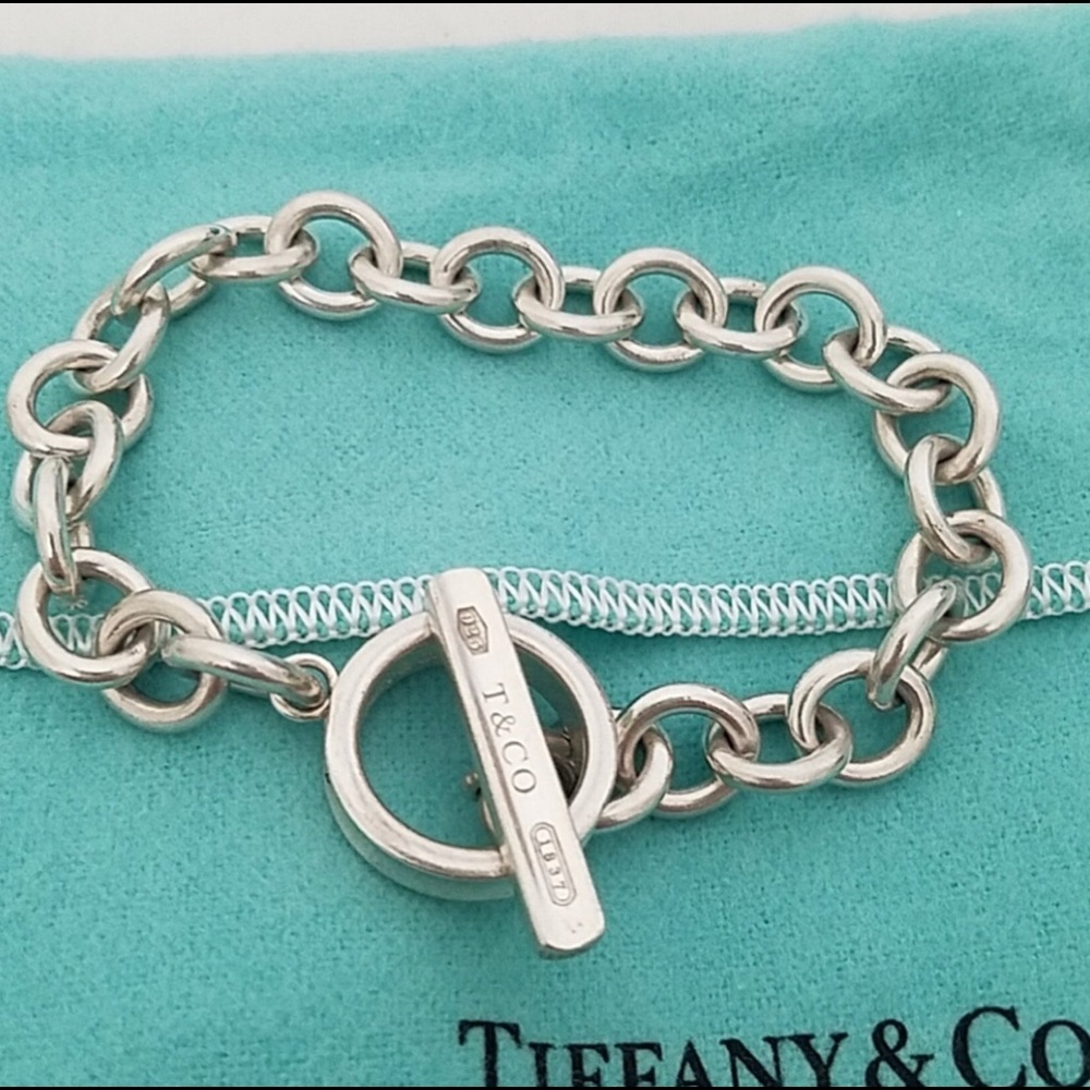 Tiffany & Co. 1837 Toggle Bracelet